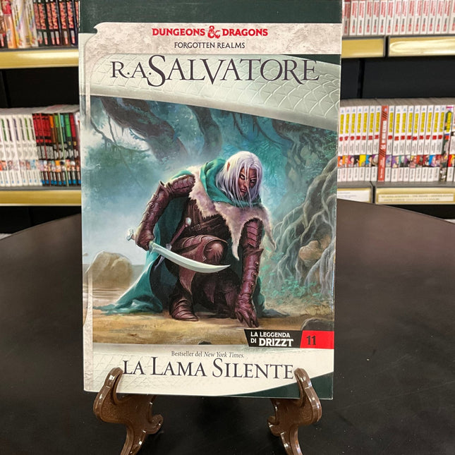 La leggenda di Drizzt. Vol. 11 - La lama silente - L’emporio dell’avventuriero