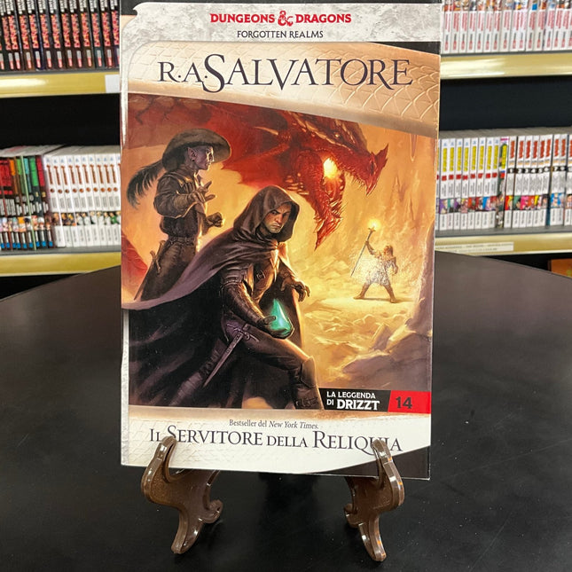 La leggenda di Drizzt. Vol. 14 - Il servitore della reliquia - L’emporio dell’avventuriero
