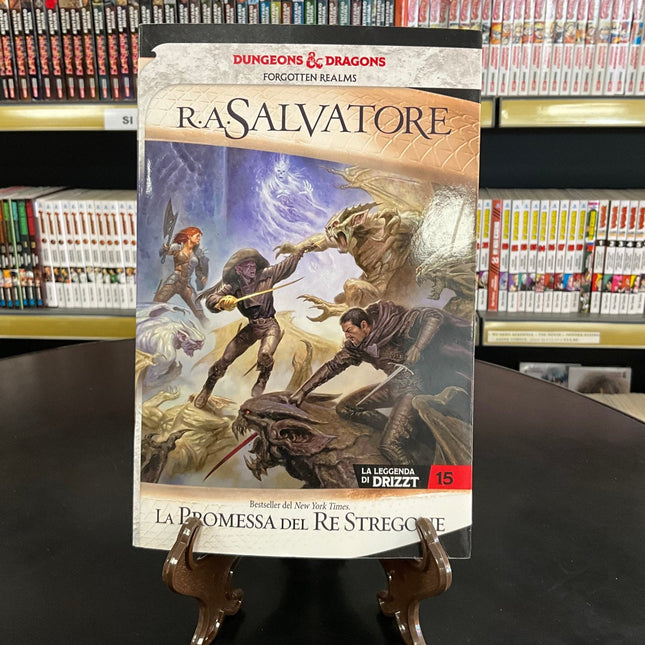 La leggenda di Drizzt. Vol. 15 - La promessa del re stregone - L’emporio dell’avventuriero