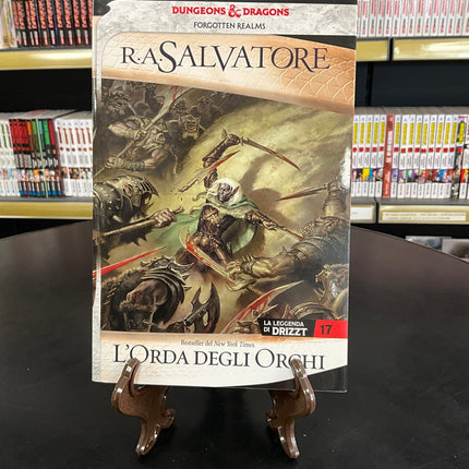 La leggenda di Drizzt. Vol. 17 - L'orda degli orchi - L’emporio dell’avventuriero