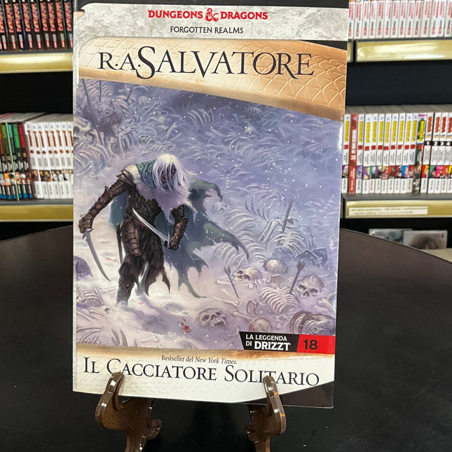 La leggenda di Drizzt. Vol. 18 - Il cacciatore solitario - L’emporio dell’avventuriero