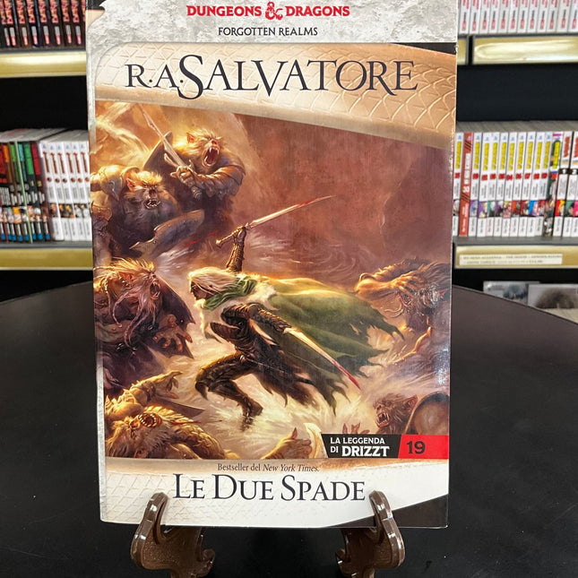 La leggenda di Drizzt. Vol. 19 - Le due spade - L’emporio dell’avventuriero