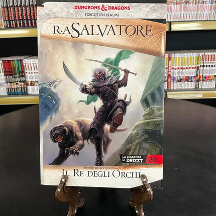 La leggenda di Drizzt. Vol. 20 - Il re degli orchi - L’emporio dell’avventuriero
