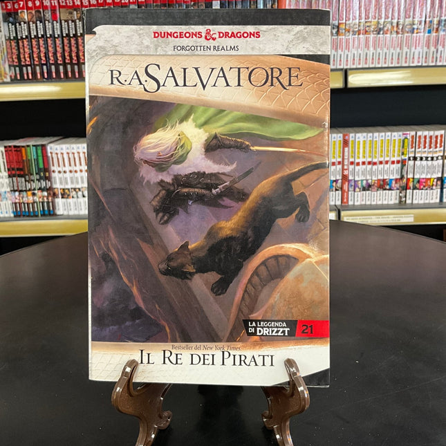 La leggenda di Drizzt. Vol. 21 - Il re dei pirati - L’emporio dell’avventuriero