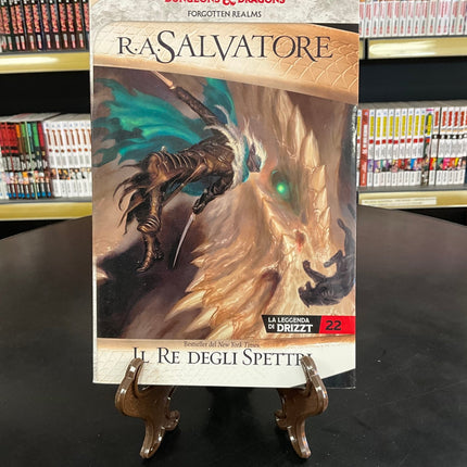 La leggenda di Drizzt. Vol. 22 - Il re degli spettri - L’emporio dell’avventuriero