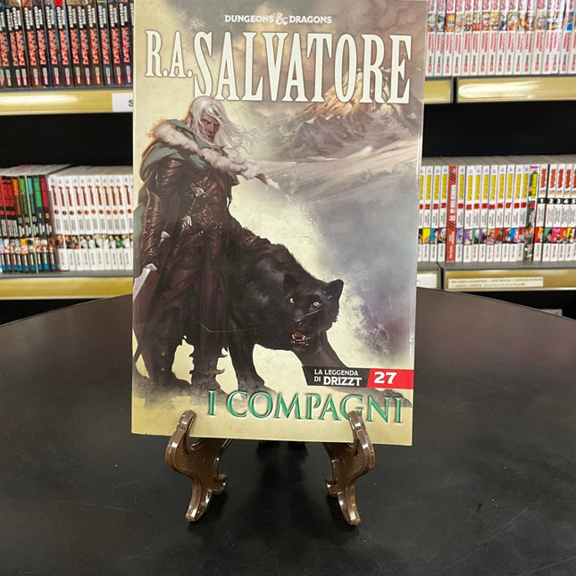 La leggenda di Drizzt. Vol. 27 - I compagni - L’emporio dell’avventuriero