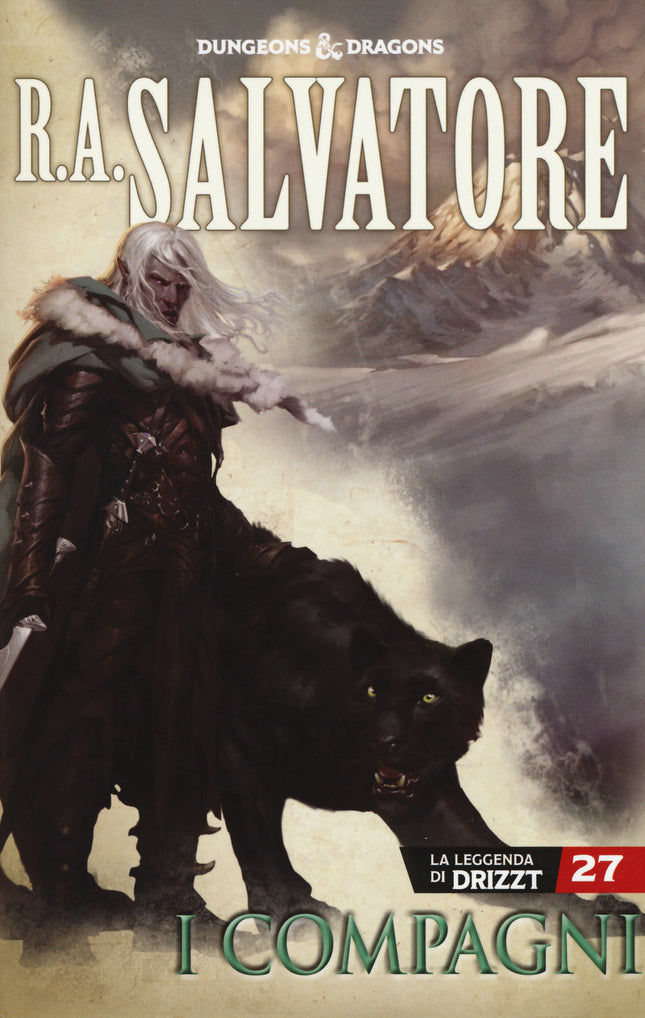 La leggenda di Drizzt. Vol. 27 - I compagni — immagine completa del prodotto
