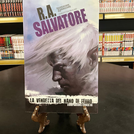 La leggenda di Drizzt. Vol. 30 - La vendetta del nano di ferro - L’emporio dell’avventuriero