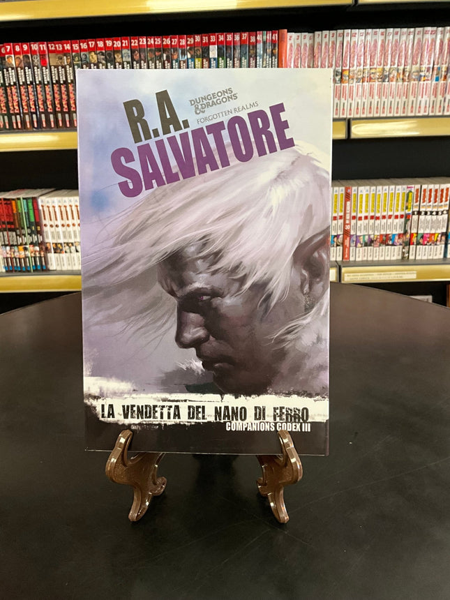 La leggenda di Drizzt. Vol. 30 - La vendetta del nano di ferro - L’emporio dell’avventuriero