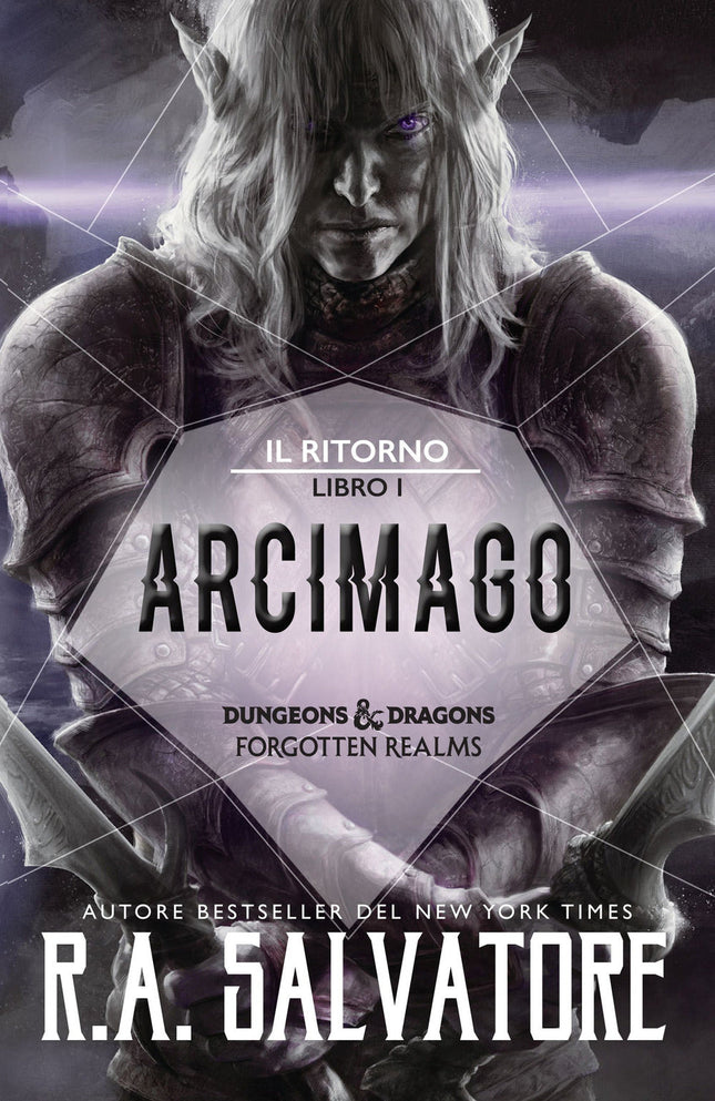 La leggenda di Drizzt. Vol. 31 - Arcimago, il ritorno libro 1 — immagine completa del prodotto