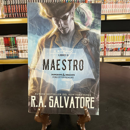 La leggenda di Drizzt. Vol. 32 - Maestro, il ritorno - L’emporio dell’avventuriero