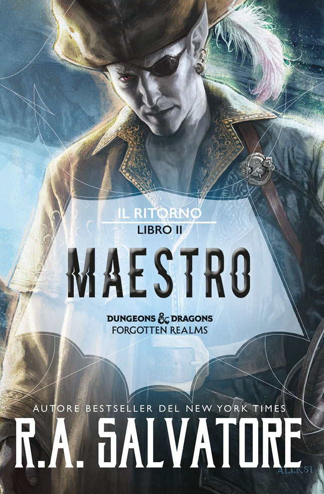 La leggenda di Drizzt. Vol. 32 - Maestro, il ritorno libro 2 — immagine completa del prodotto