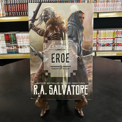 La leggenda di Drizzt. Vol. 33 - Eroe, il ritorno - L’emporio dell’avventuriero