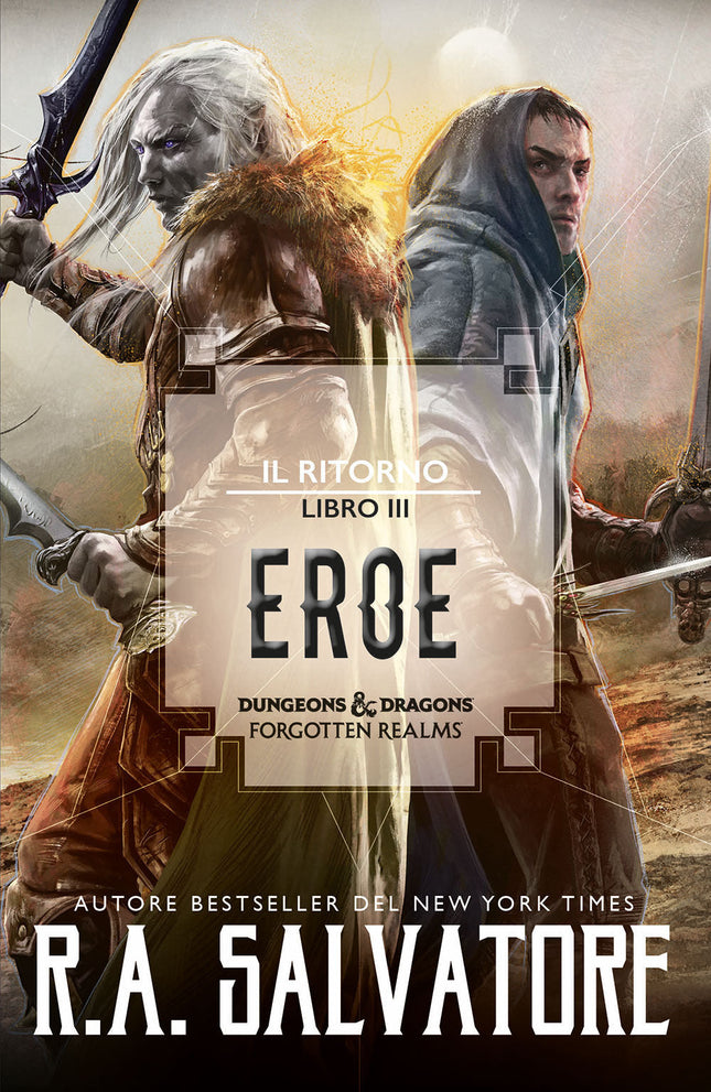La leggenda di Drizzt. Vol. 33 - Eroe, il ritorno libro 3 — immagine completa del prodotto