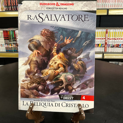 La leggenda di Drizzt. Vol. 4 - La reliquia di cristallo - L’emporio dell’avventuriero