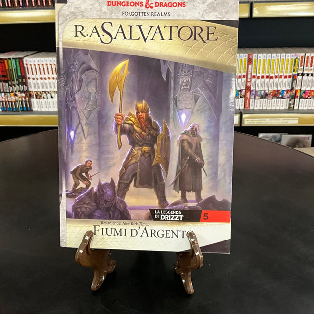 La leggenda di Drizzt. Vol. 5 - Fiumi d'argento - L’emporio dell’avventuriero
