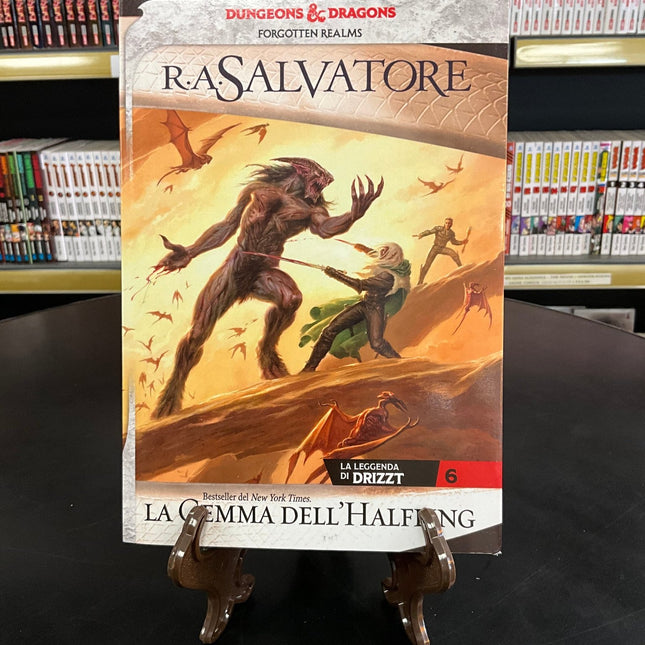 La leggenda di Drizzt. Vol. 6 - La gemma dell'halfling - L’emporio dell’avventuriero