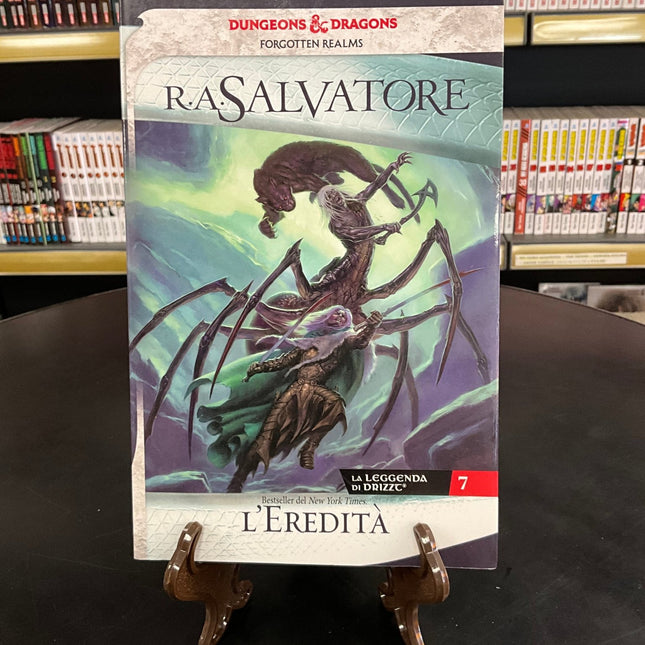 La leggenda di Drizzt. Vol. 7 - L'Eredità - L’emporio dell’avventuriero