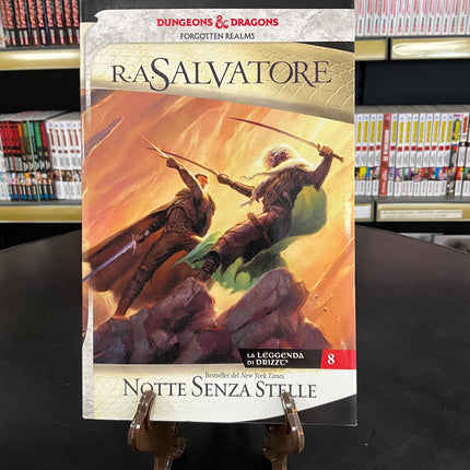 La leggenda di Drizzt. Vol. 8 - Notte senza stelle - L’emporio dell’avventuriero