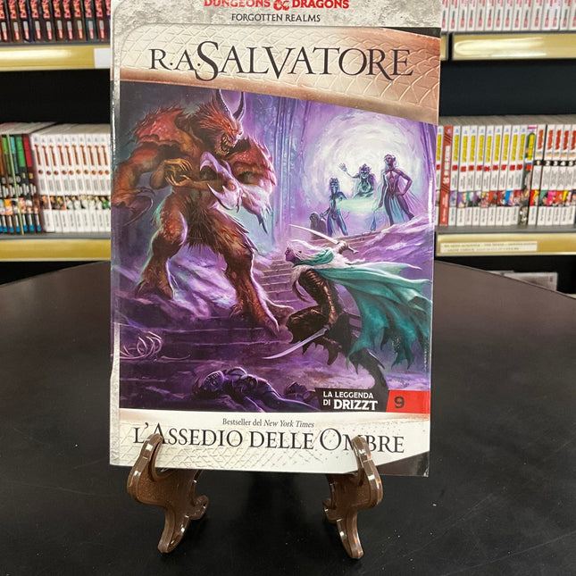La leggenda di Drizzt. Vol. 9 - L' assedio delle ombre - L’emporio dell’avventuriero
