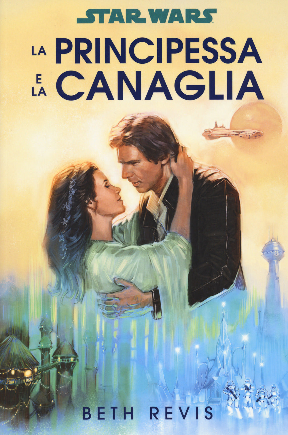 La Principessa e la Canaglia - Star Wars — immagine completa del prodotto