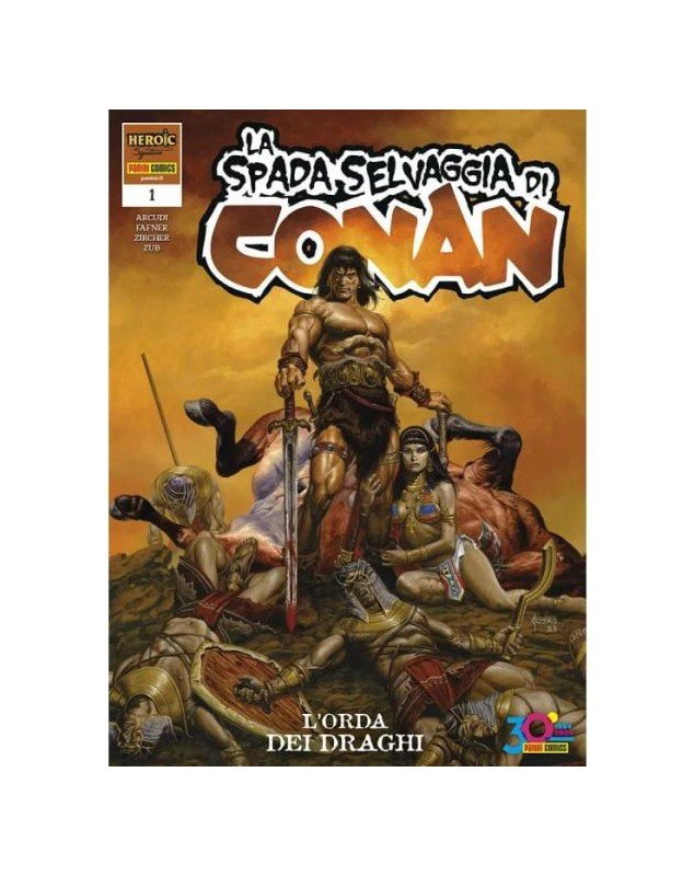 La Spada Selvaggia di Conan 1 – L’orda dei draghi - L’emporio dell’avventuriero