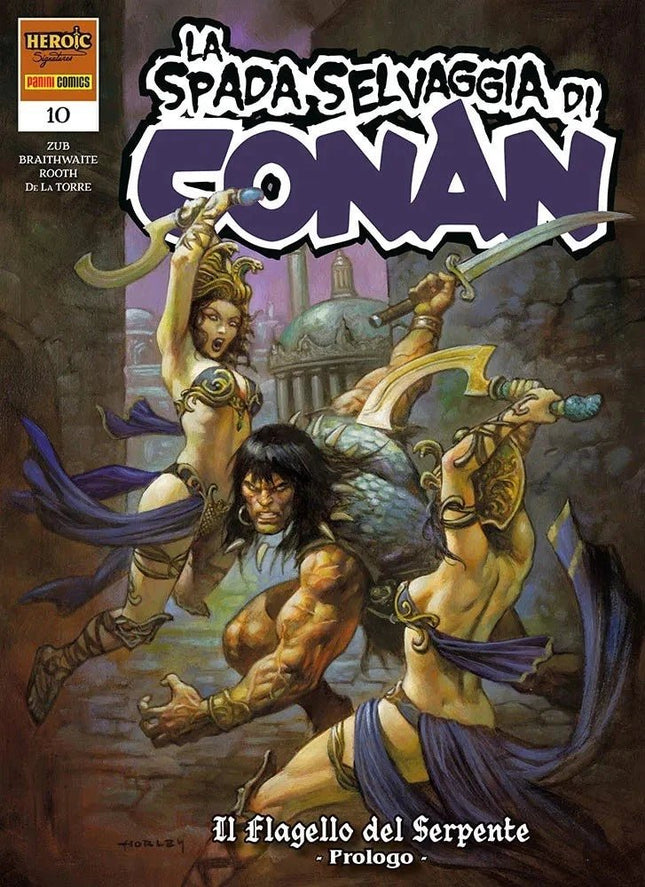 La Spada Selvaggia di Conan 10 – Il flagello del serpente: prologo - L’emporio dell’avventuriero