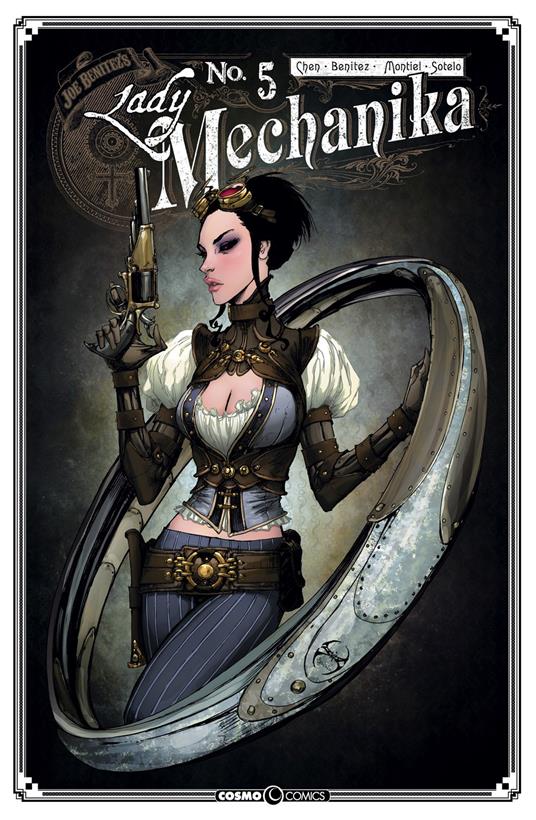 Lady Mechanika Vol. 5 – La macchina assassina