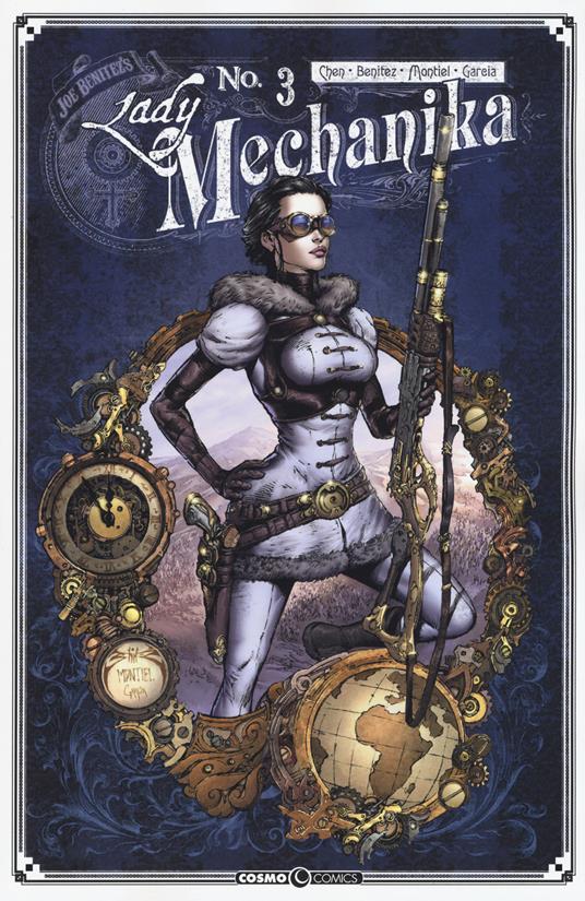 Lady Mechanika Vol. 3 – La tavola del destino - L’emporio dell’avventuriero