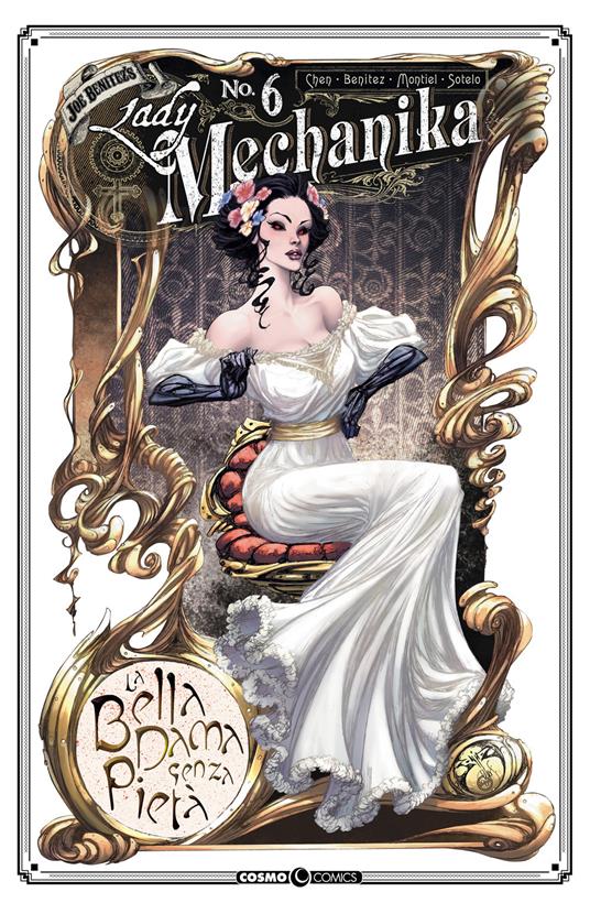 Lady Mechanika Vol. 6 – La bella dama senza pietà - L’emporio dell’avventuriero