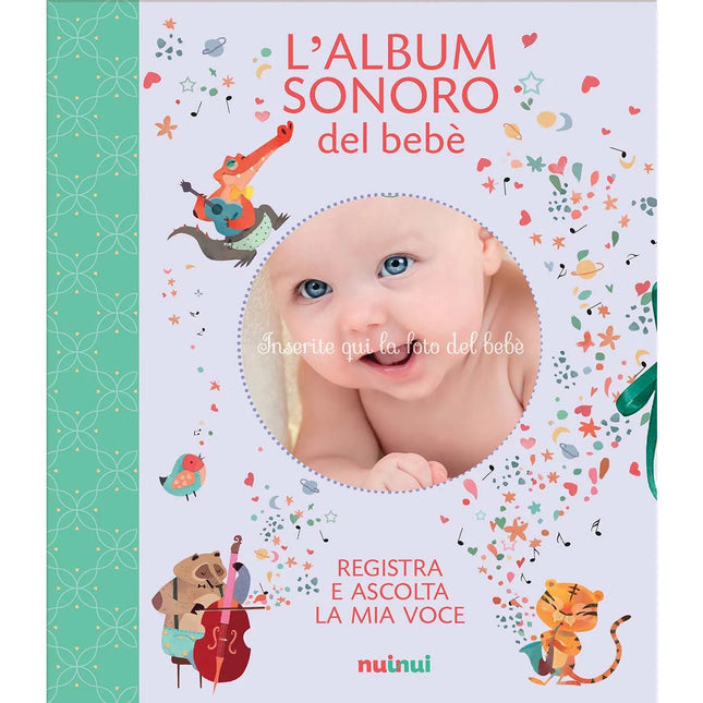 L'album Sonoro del Bebè - Nuova Edizione - L’emporio dell’avventuriero