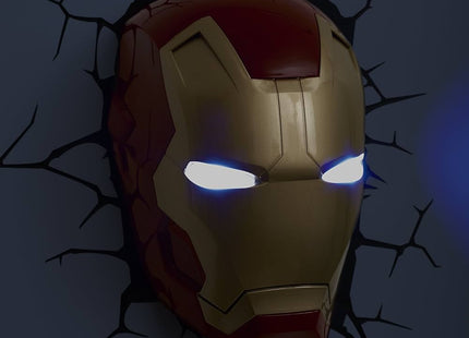 Lampada 3D Marvel Iron Man - L’emporio dell’avventuriero