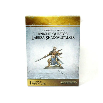 Stormcast Eternals Knight-Questor Larissa Shadowstalker – confezione da 1 miniatura
