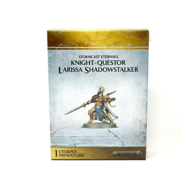 Stormcast Eternals Knight-Questor Larissa Shadowstalker – confezione da 1 miniatura
