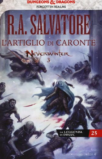L'artiglio di Caronte. Neverwinter. La leggenda di Drizzt - L’emporio dell’avventuriero