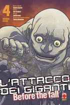 L'Attacco dei Giganti - Before the Fall Colossal Edition 4 - L’emporio dell’avventuriero