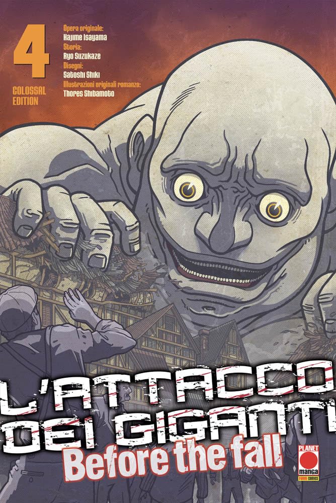 L'Attacco dei Giganti - Before the Fall Colossal Edition 4 - L’emporio dell’avventuriero