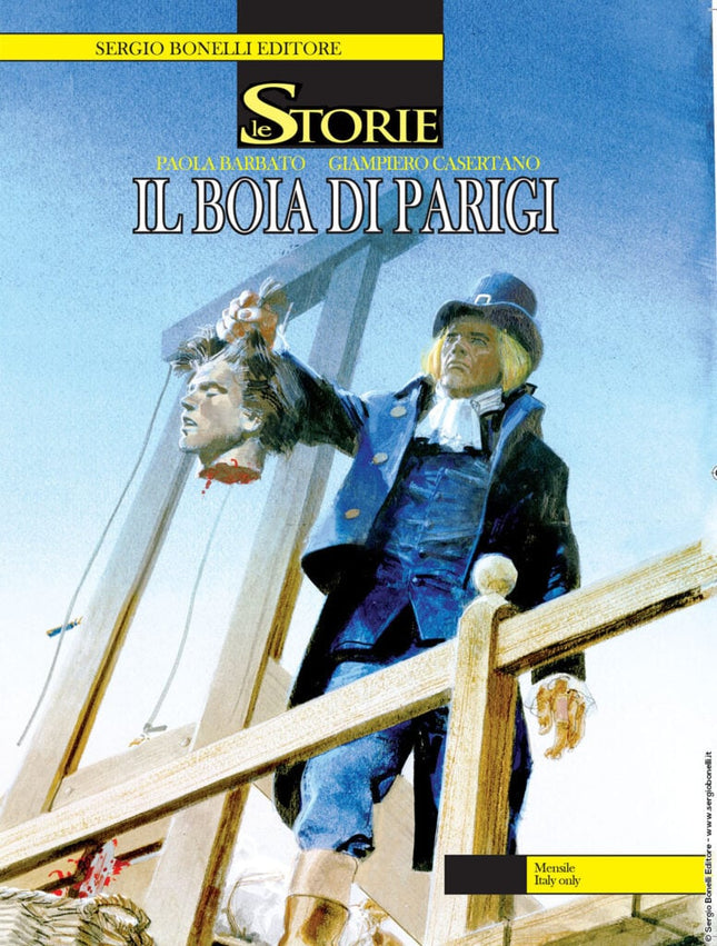 Le Storie 1 – Il boia di Parigi - L’emporio dell’avventuriero
