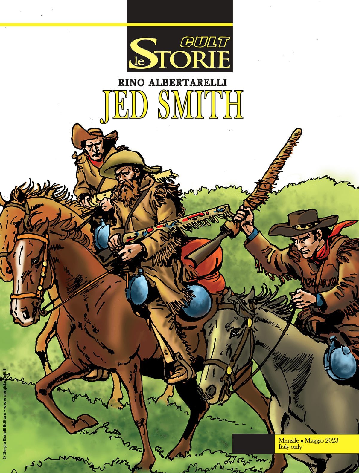 Le Storie Cult 127 – Jed Smith - L’emporio dell’avventuriero