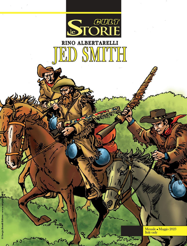 Le Storie Cult 127 – Jed Smith - L’emporio dell’avventuriero