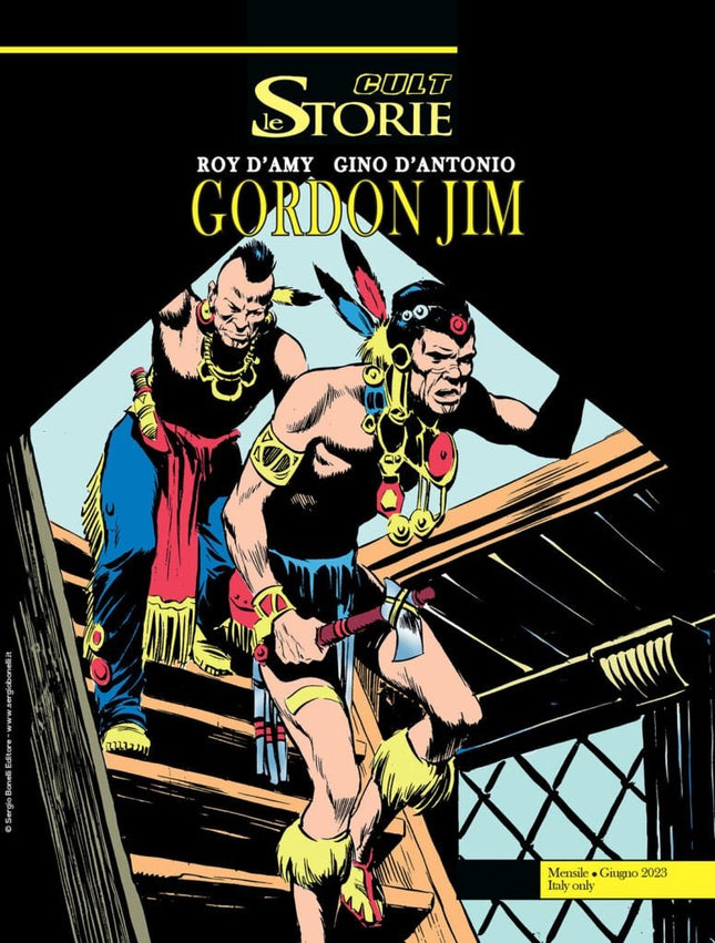 Le Storie Cult 128 – Gordon Jim - L’emporio dell’avventuriero