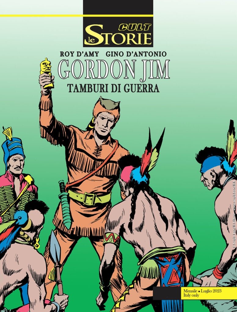 Le Storie Cult 129 – Gordon Jim: Tamburi di guerra - L’emporio dell’avventuriero