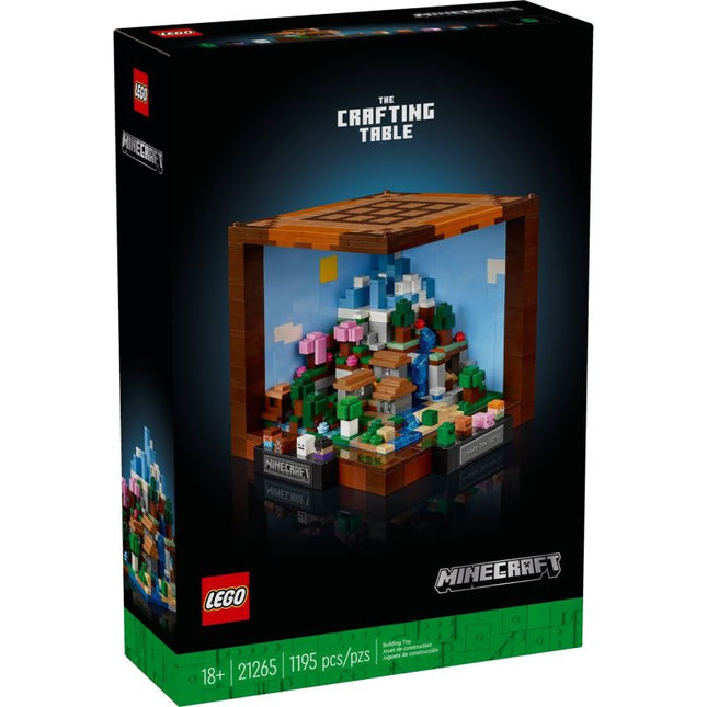 Lego Minecraft - The Crafting Table - L’emporio dell’avventuriero