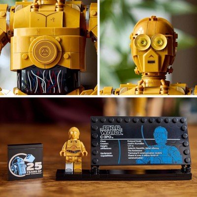 Lego Star Wars - C - 3PO - L’emporio dell’avventuriero