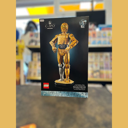 Lego Star Wars - C - 3PO - L’emporio dell’avventuriero