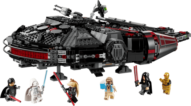 Lego Star Wars - The Dark Falcon - L’emporio dell’avventuriero
