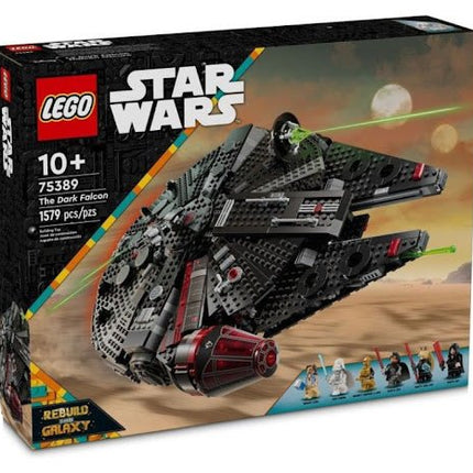 Lego Star Wars - The Dark Falcon - L’emporio dell’avventuriero