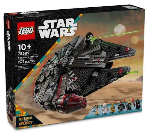 Lego Star Wars - The Dark Falcon - L’emporio dell’avventuriero