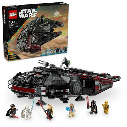 Lego Star Wars - The Dark Falcon - L’emporio dell’avventuriero