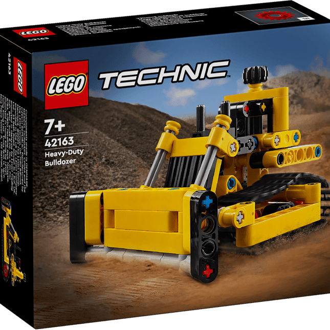 Lego Technic 42163 Heavy - Duty Bulldozer - L’emporio dell’avventuriero
